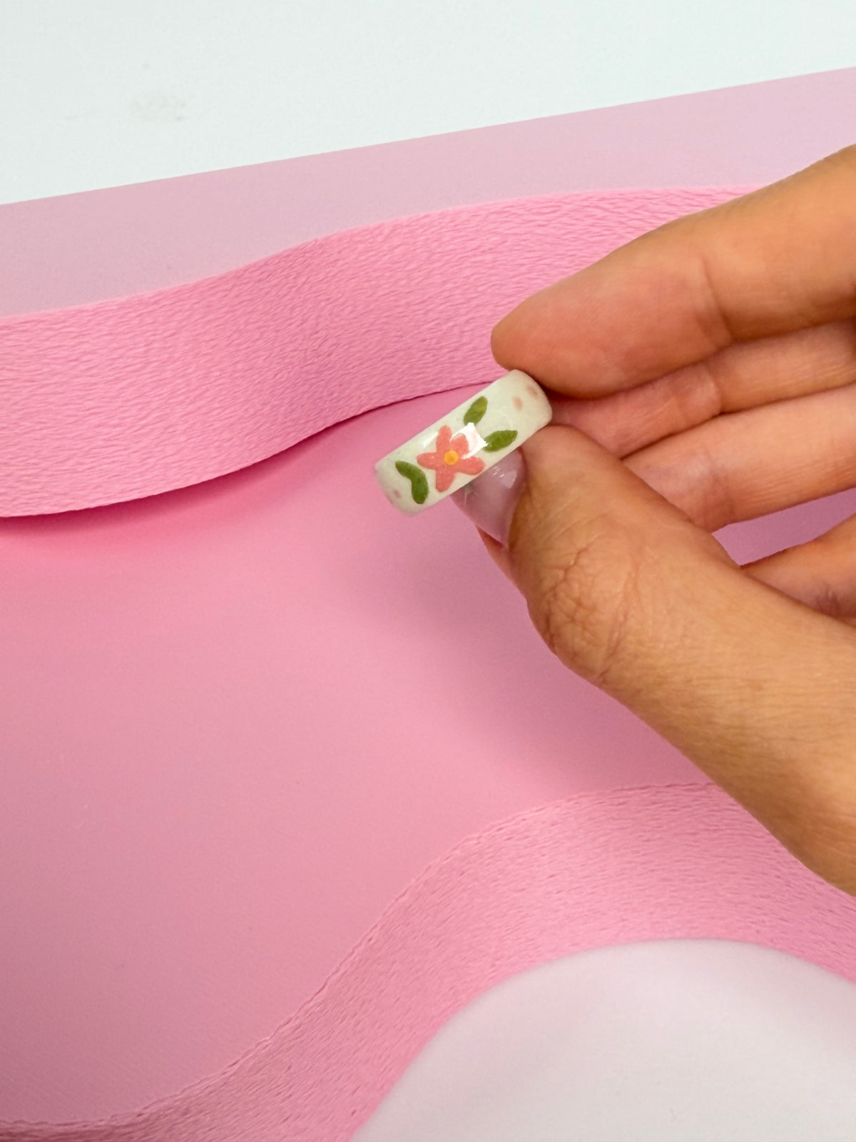 Ceramic Ring Size 8