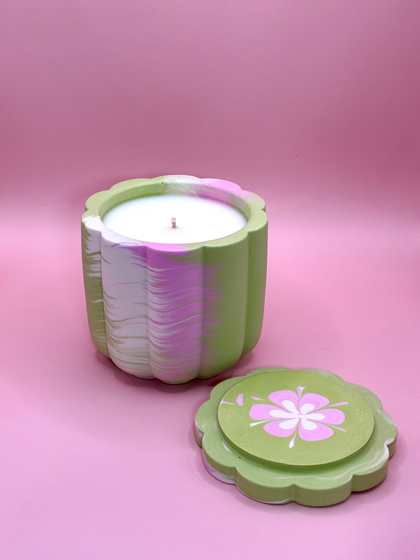 Christmas Spirit Świeca Sojowa z Przykrywką