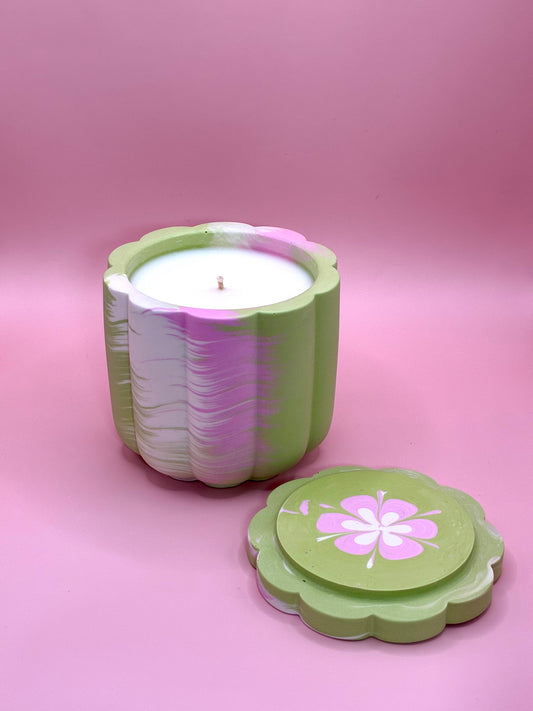 Christmas Spirit Świeca Sojowa z Przykrywką