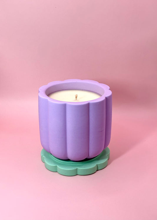 Walnut Maple Crumble Świeca Sojowa z Przykrywką