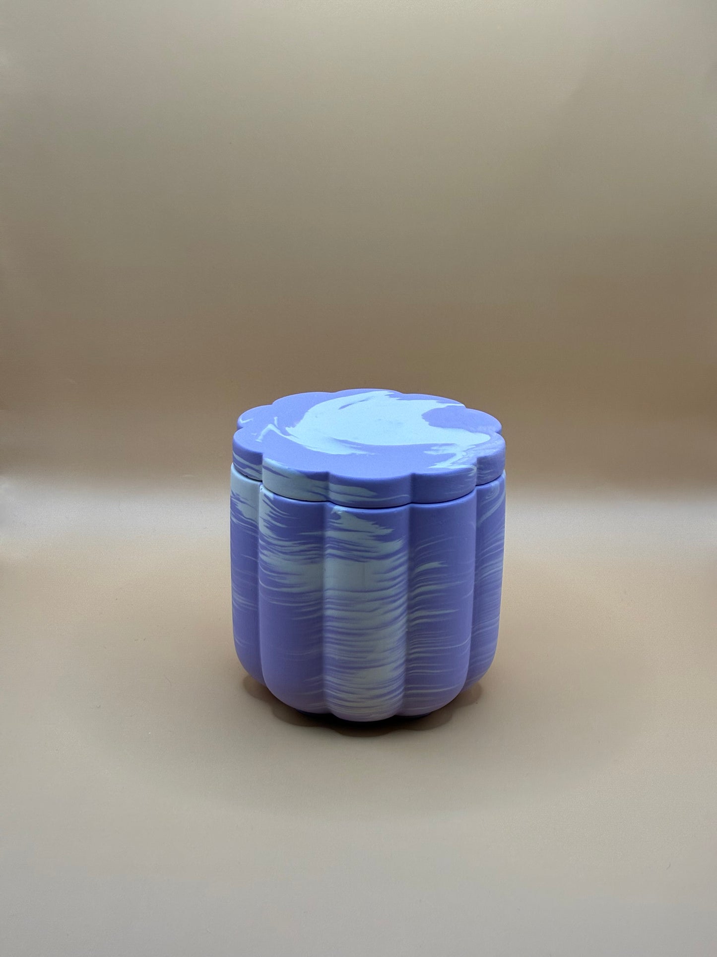 Walnut Maple Crumble Świeca Sojowa z Przykrywką