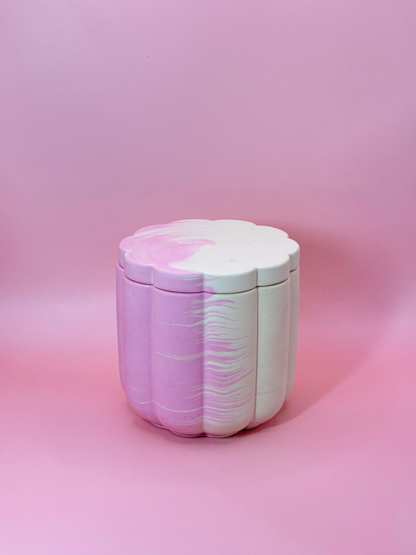 Matcha & Honey Świeca Sojowa z Przykrywką