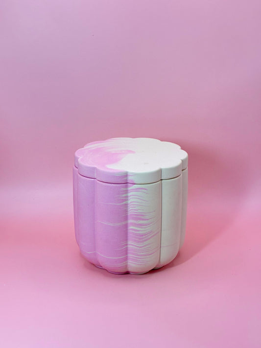 Matcha & Honey Świeca Sojowa z Przykrywką