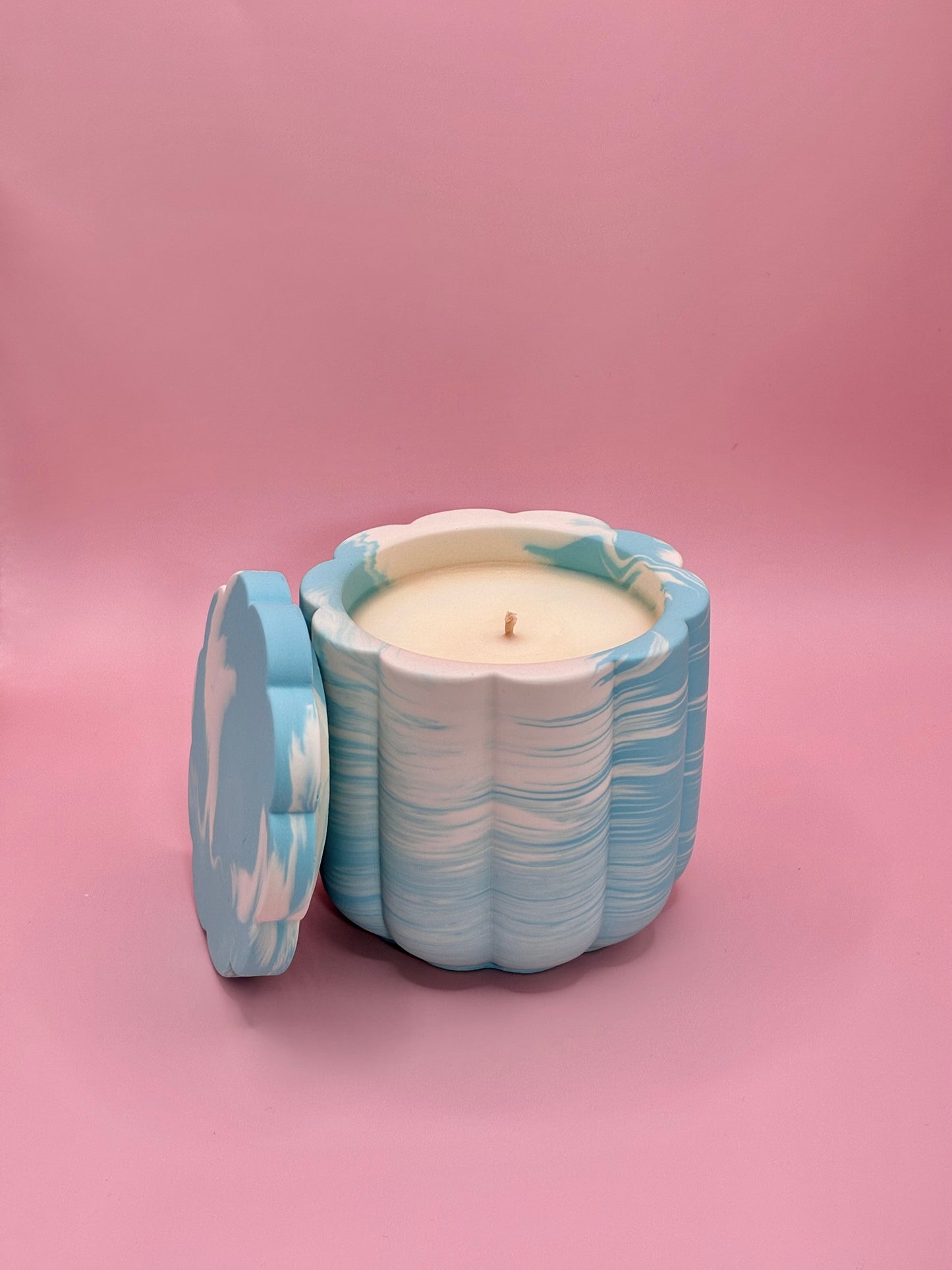 Walnut Maple Crumble Świeca Sojowa z Przykrywką