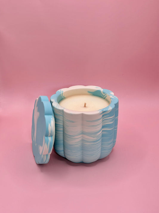 Walnut Maple Crumble Świeca Sojowa z Przykrywką