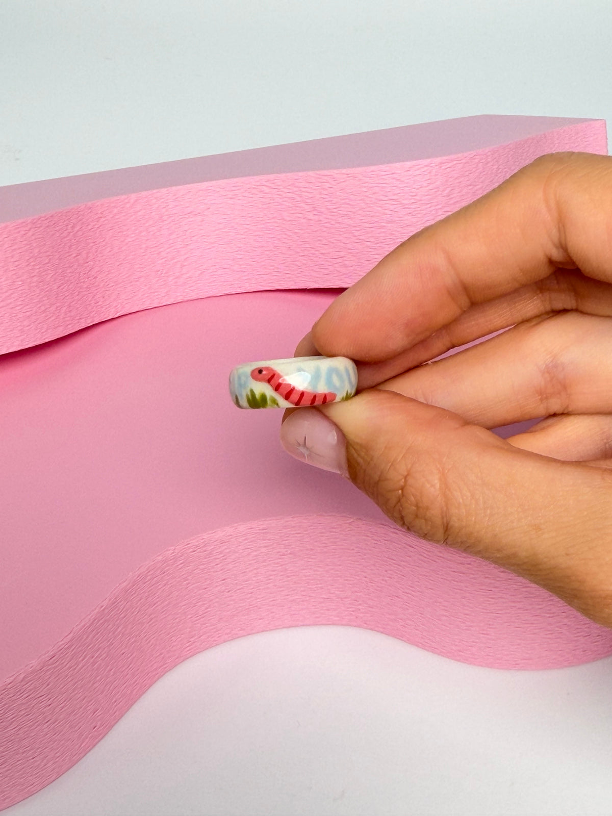 Ceramic Ring Size 8
