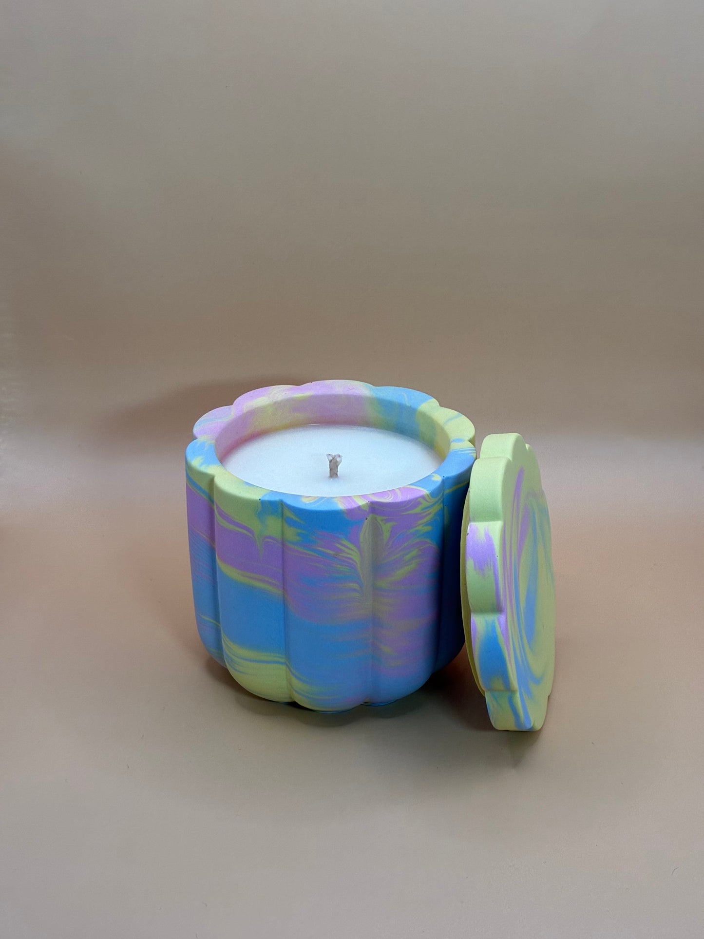 Walnut Maple Crumble Świeca Sojowa z Przykrywką