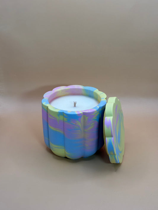 Walnut Maple Crumble Świeca Sojowa z Przykrywką