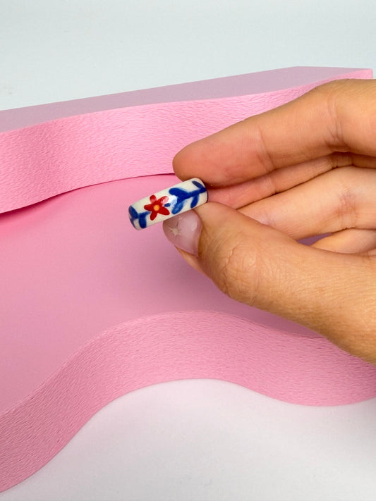 Ceramic Ring Size 8