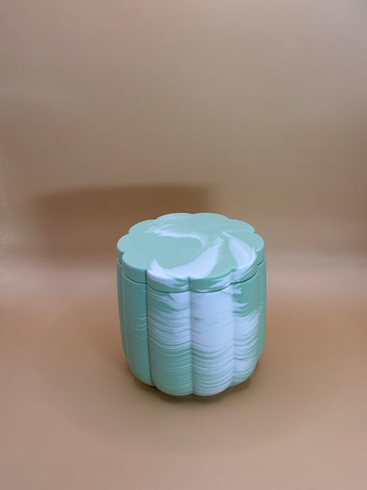 Christmas Spirit Świeca Sojowa z Przykrywką