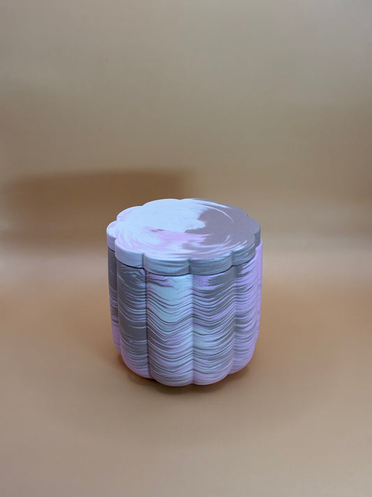 Christmas Spirit Świeca Sojowa z Przykrywką