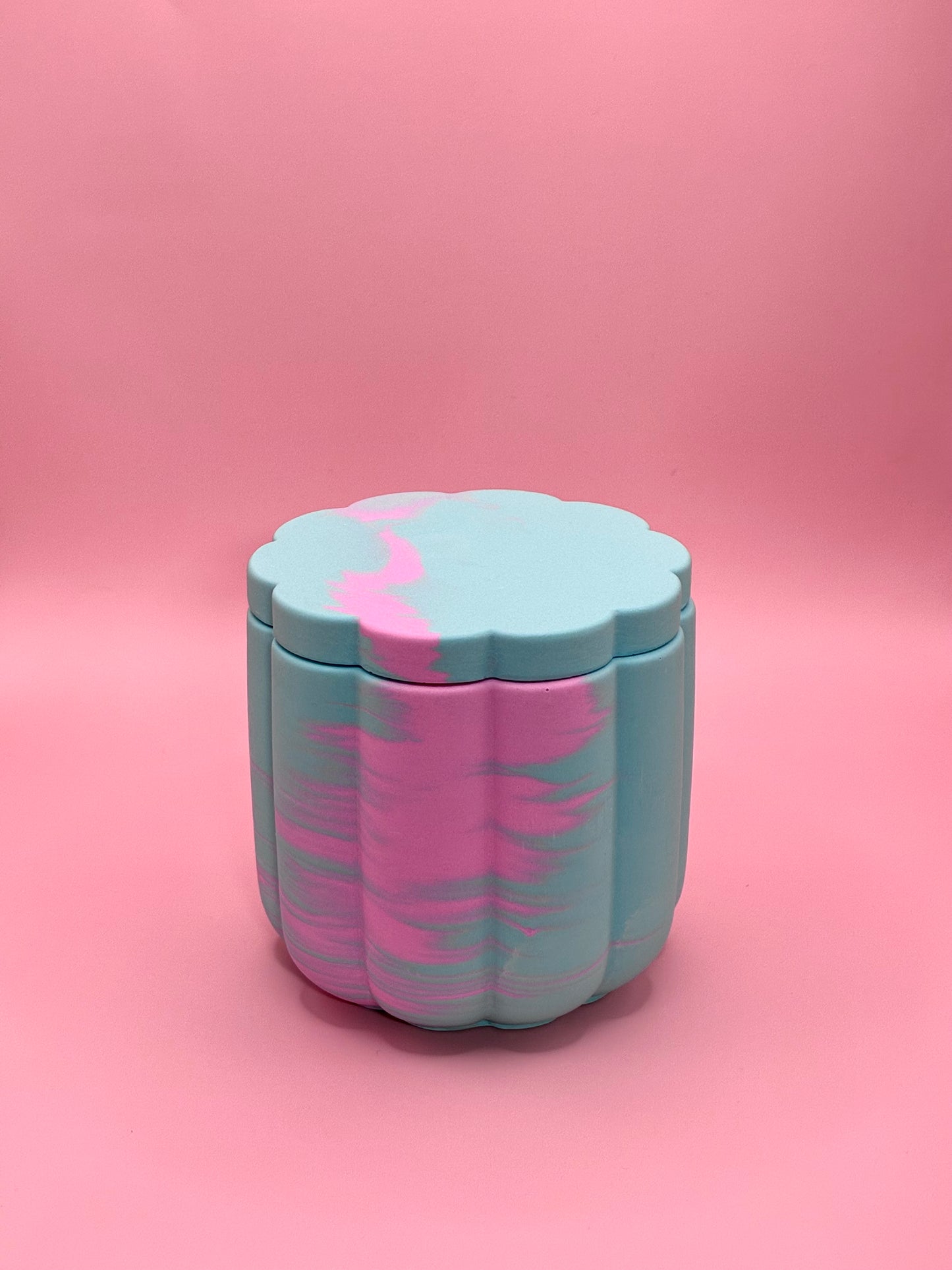 Pumpkin Spice Latte Soy Wax Candle With Cover