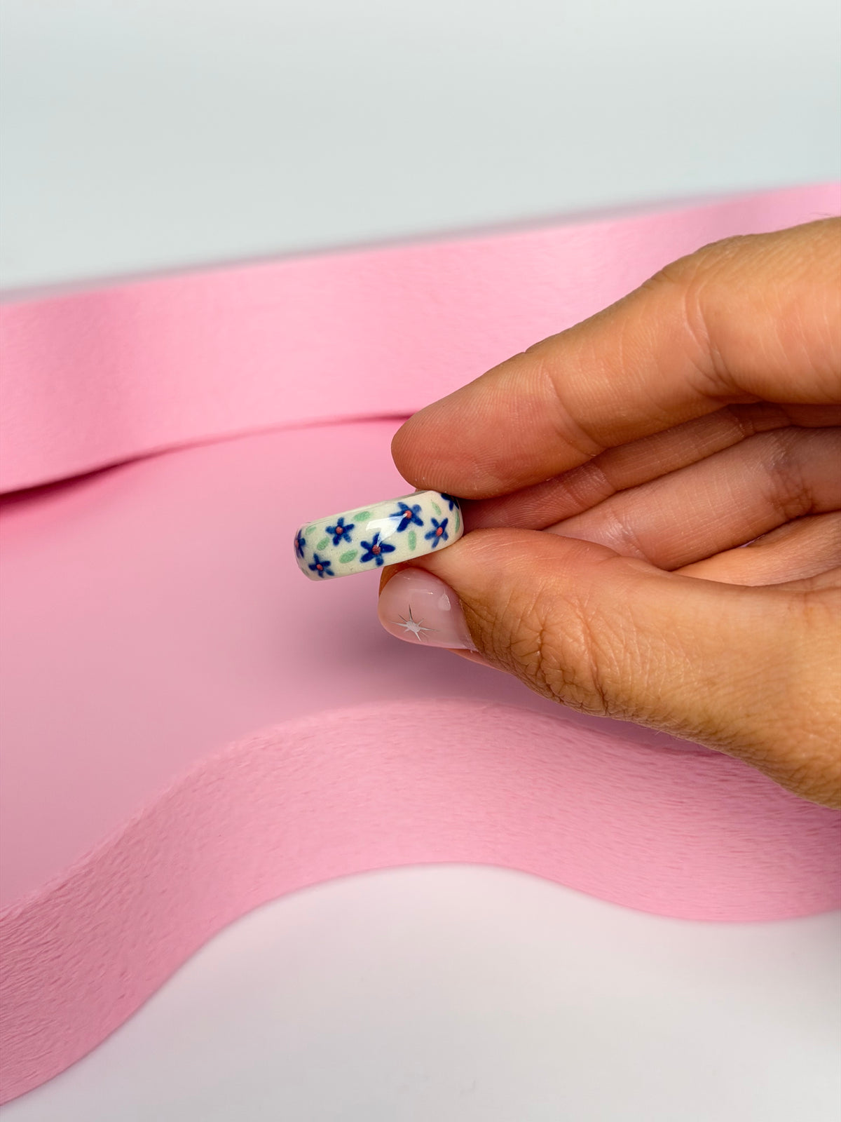 Ceramic Ring Size 8