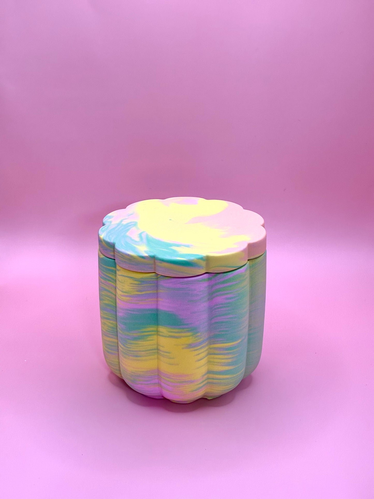 Pumpkin Spice Latte Soy Wax Candle With Cover