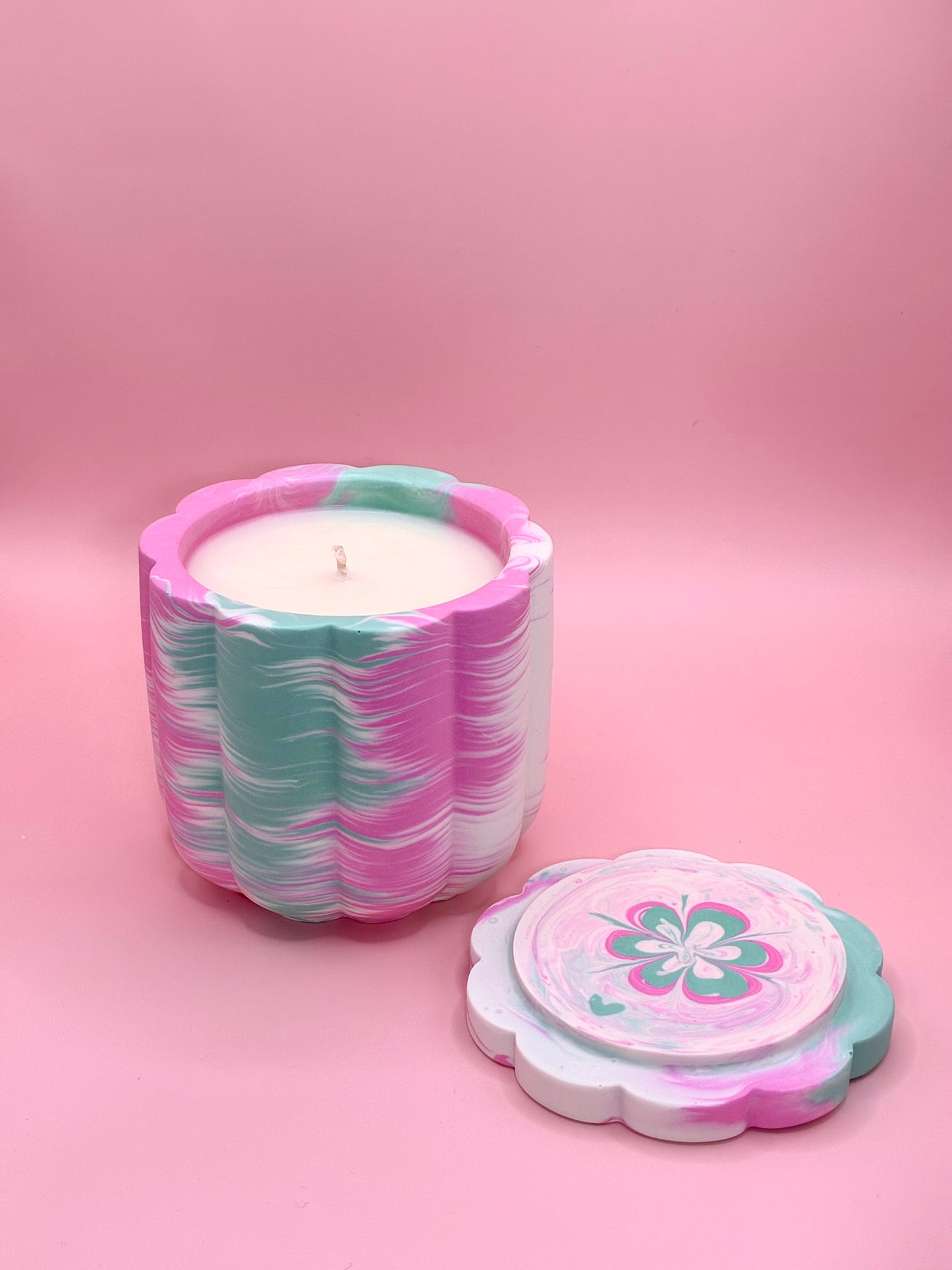 Spiced Orange świeca sojowa z przykrywką