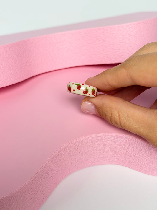 Ceramic Ring Size 8