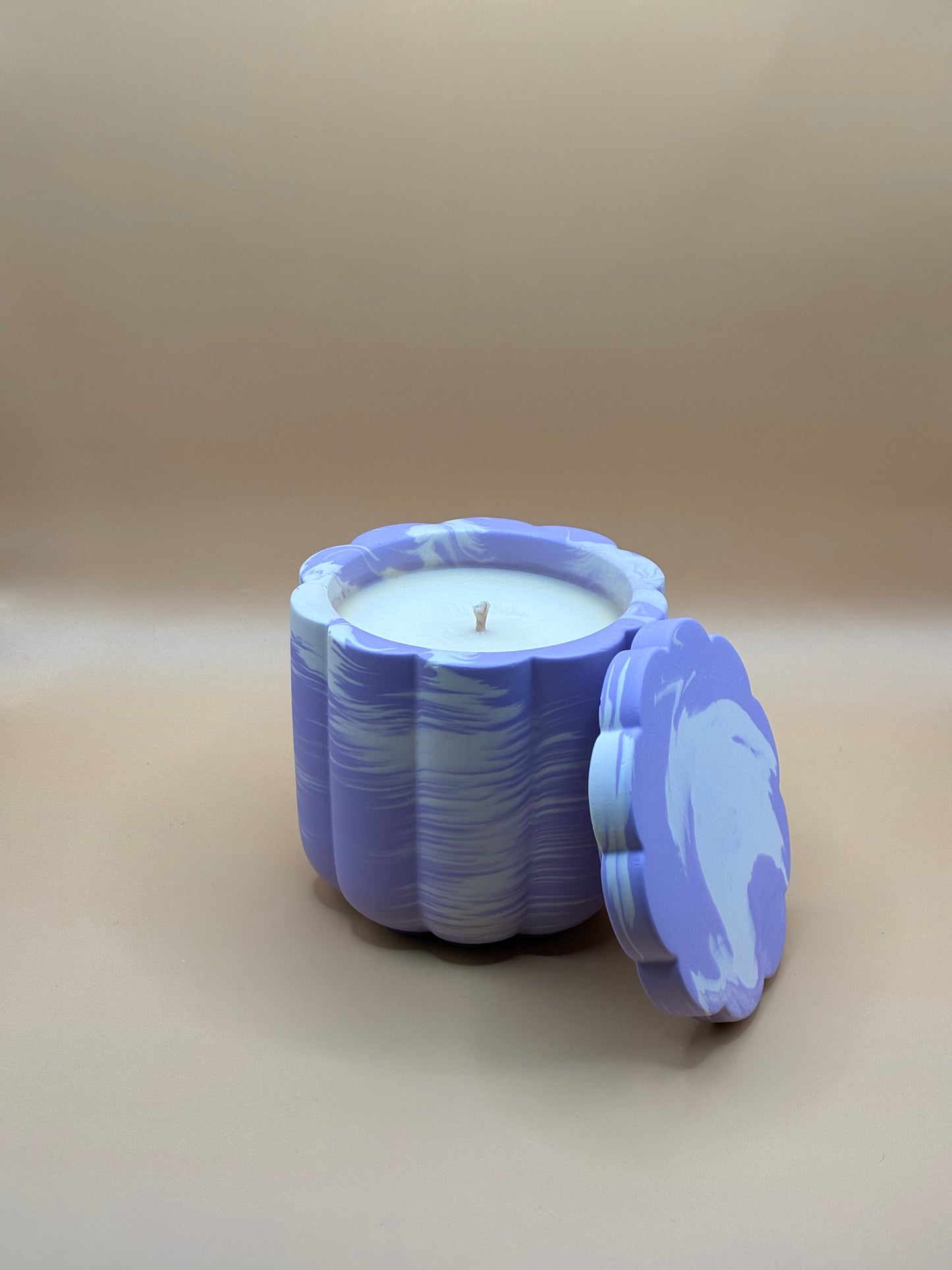 Walnut Maple Crumble Świeca Sojowa z Przykrywką