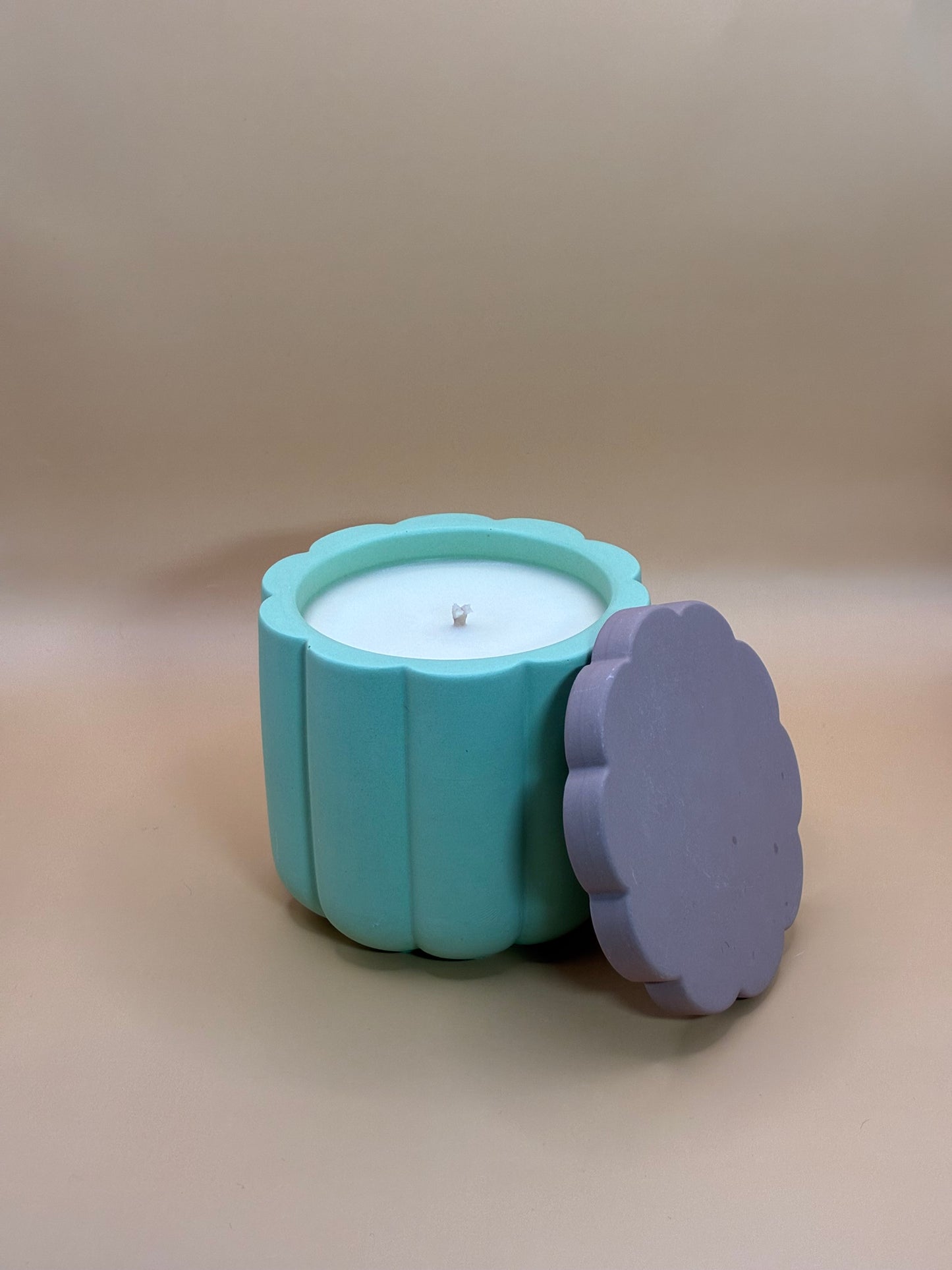 Walnut Maple Crumble Świeca Sojowa z Przykrywką