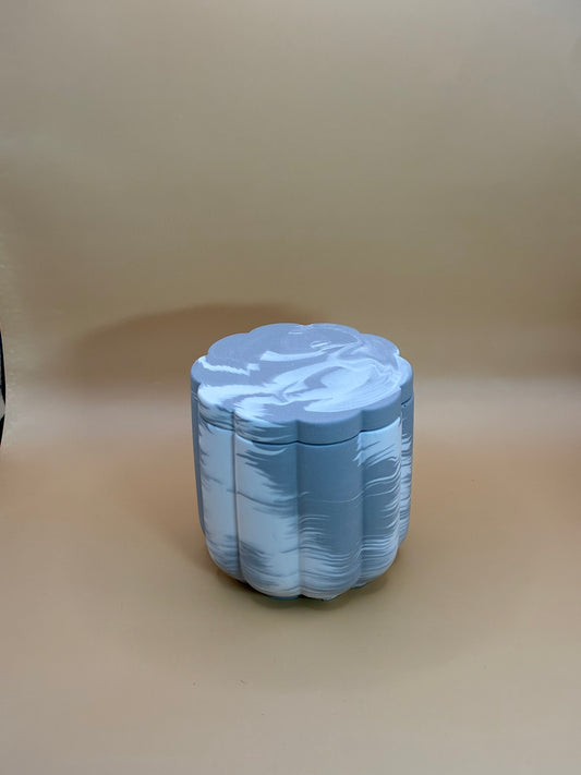 Cinnamon & Pumpkin świeca sojowa z przykrywką