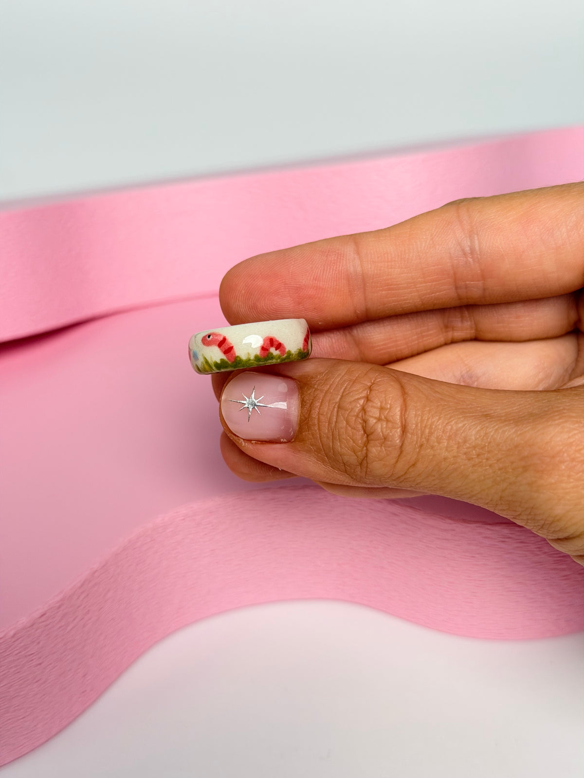 Ceramic Ring Size 8