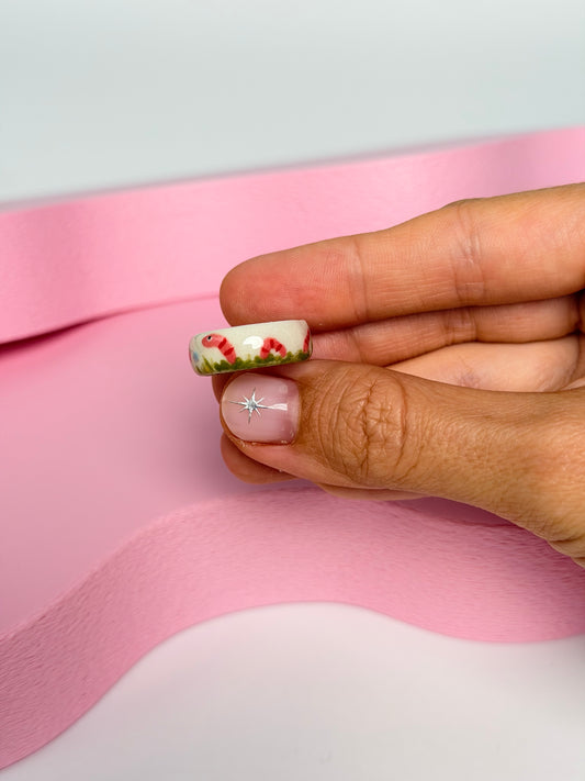 Ceramic Ring Size 8