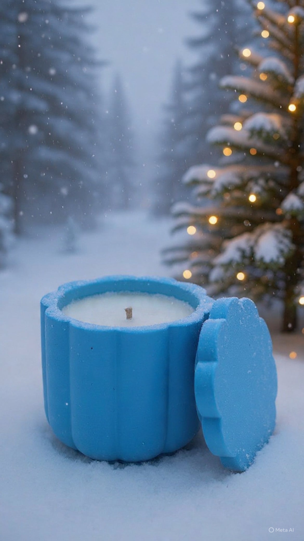 Walnut Maple Crumble Świeca Sojowa z Przykrywką