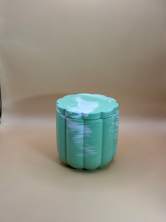 Walnut Maple Crumble Świeca Sojowa z Przykrywką