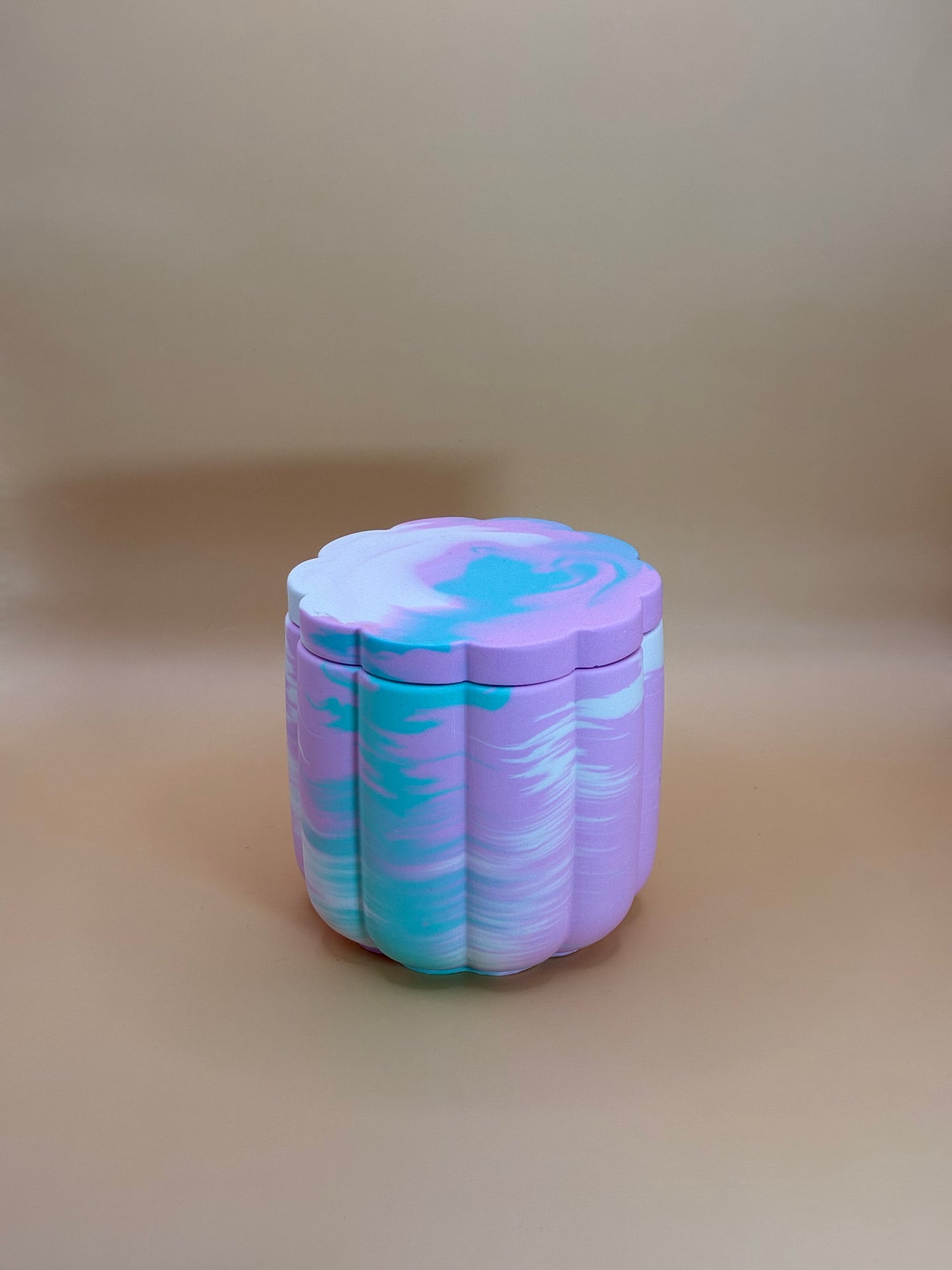 Cinnamon Bliss świeca sojowa z przykrywką