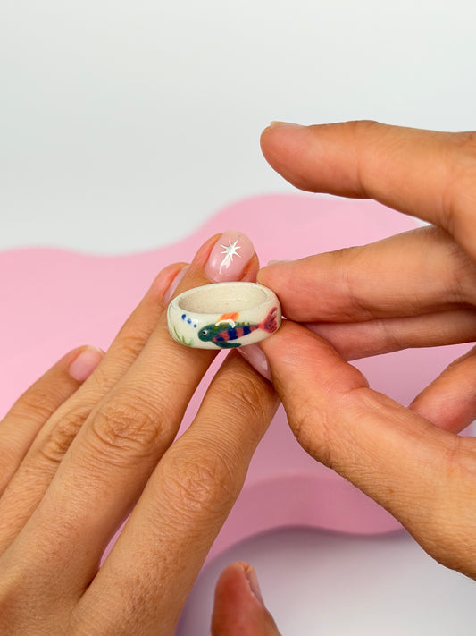 Ceramic Ring Size 14