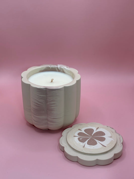 Christmas Spirit Świeca Sojowa z Przykrywką