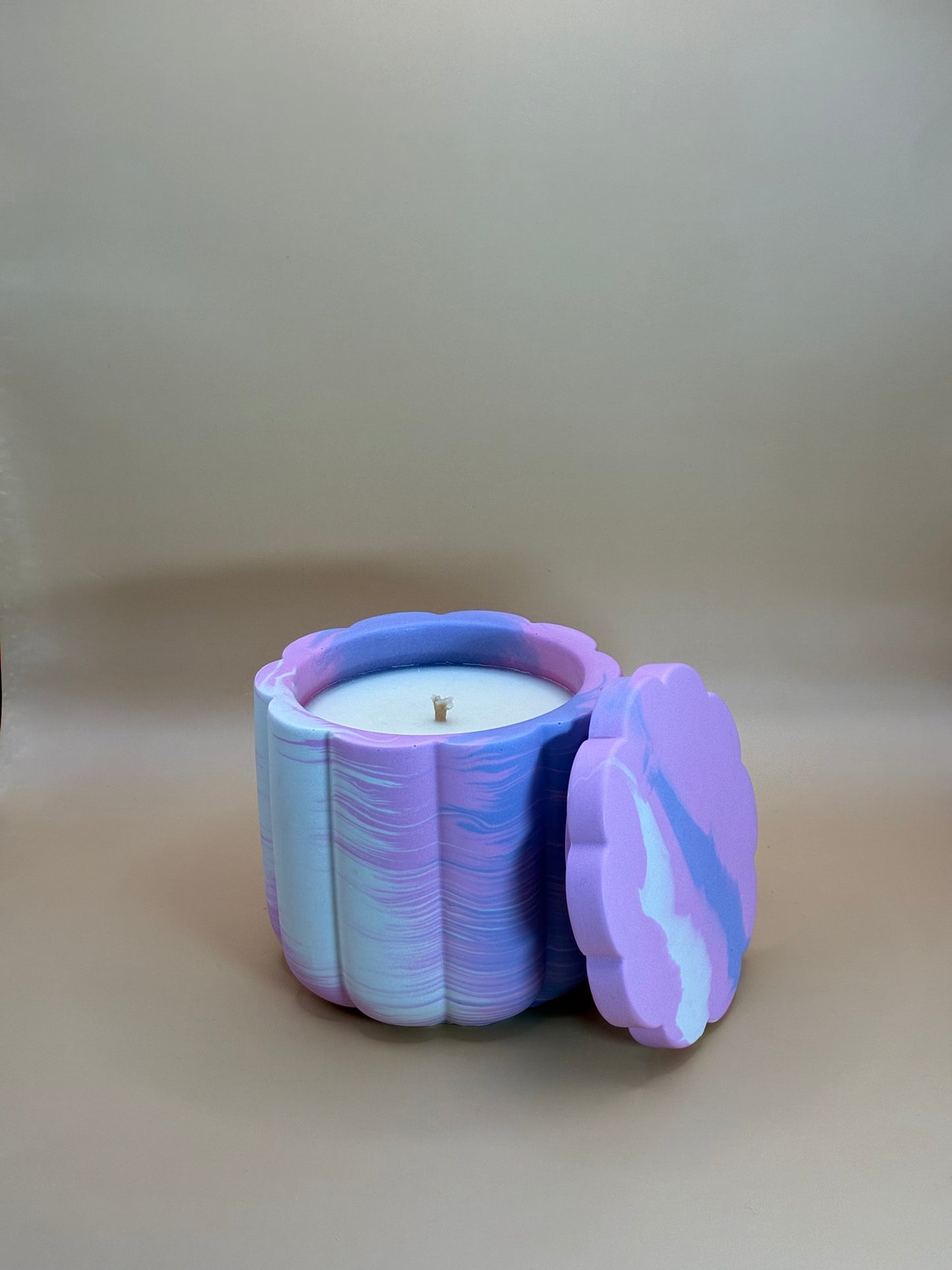 Cinnamon Bliss świeca sojowa z przykrywką