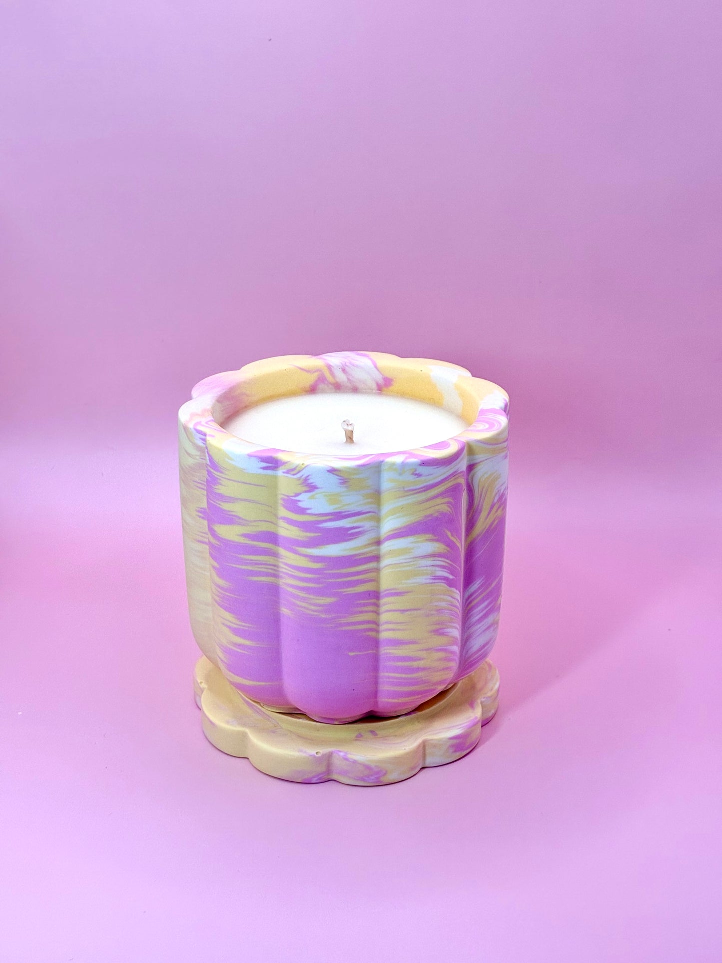 Walnut Maple Crumble Świeca Sojowa z Przykrywką