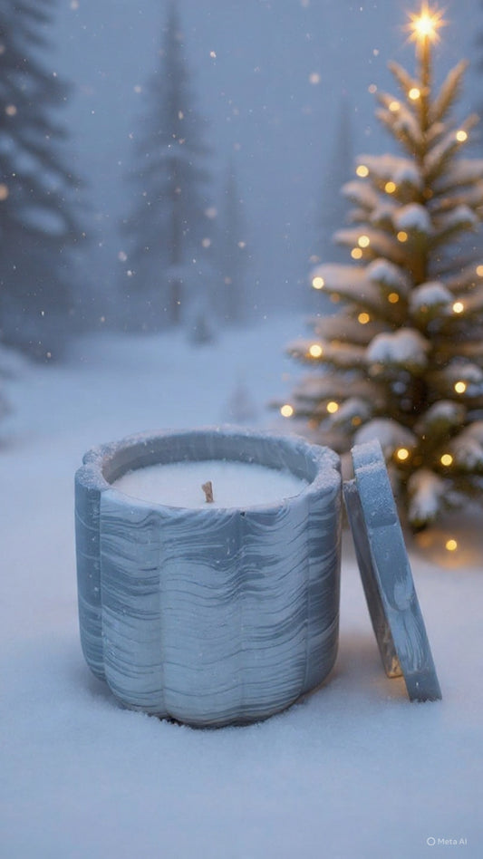 Christmas Spirit Świeca Sojowa z Przykrywką