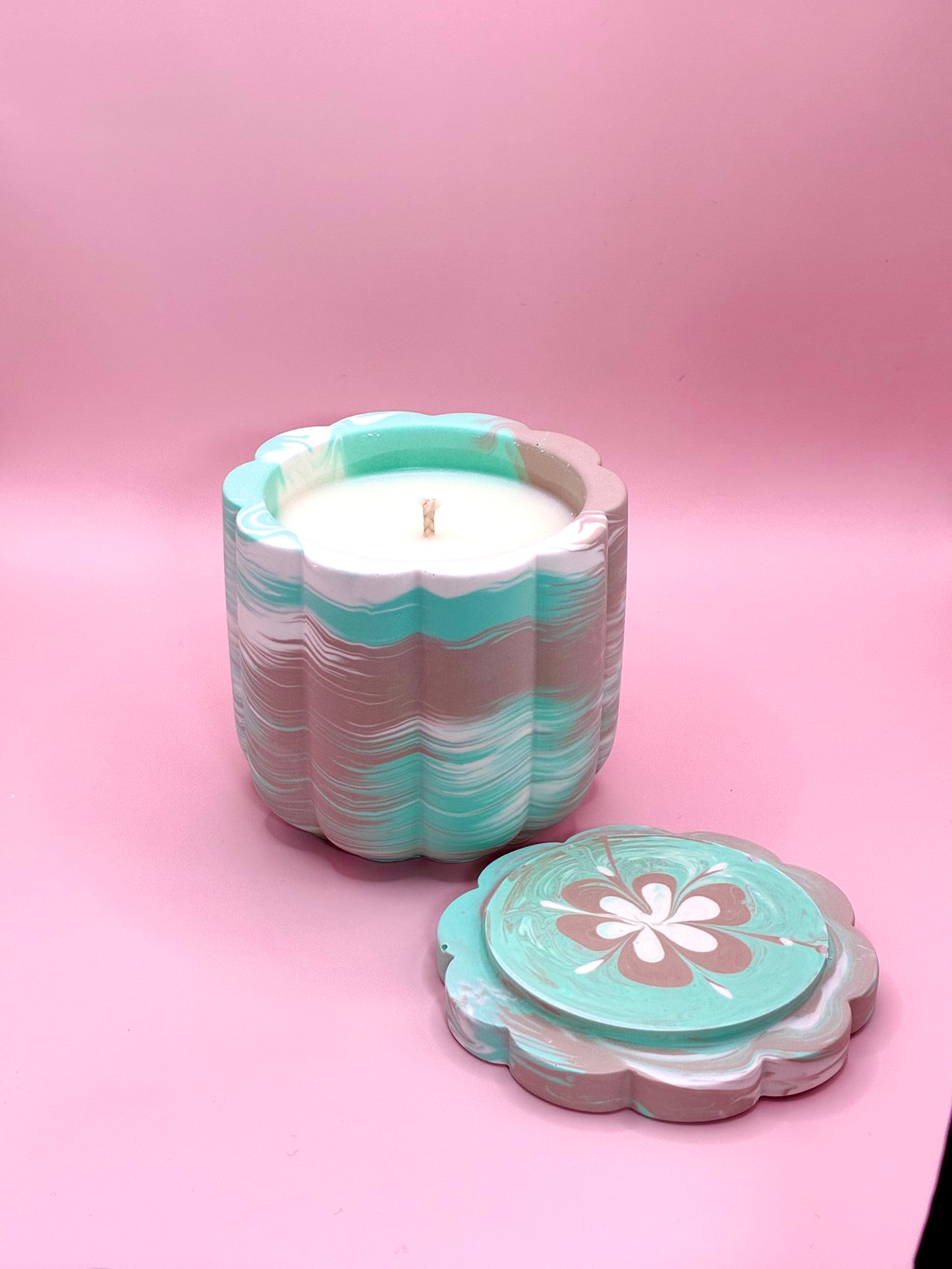 Spiced Orange świeca sojowa z przykrywką