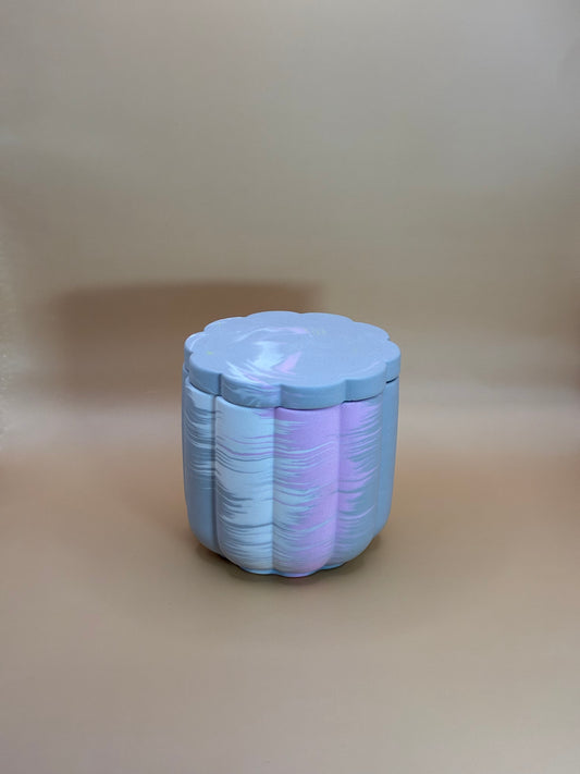 Christmas Spirit Świeca Sojowa z Przykrywką