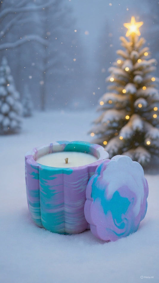 Cinnamon Bliss świeca sojowa z przykrywką