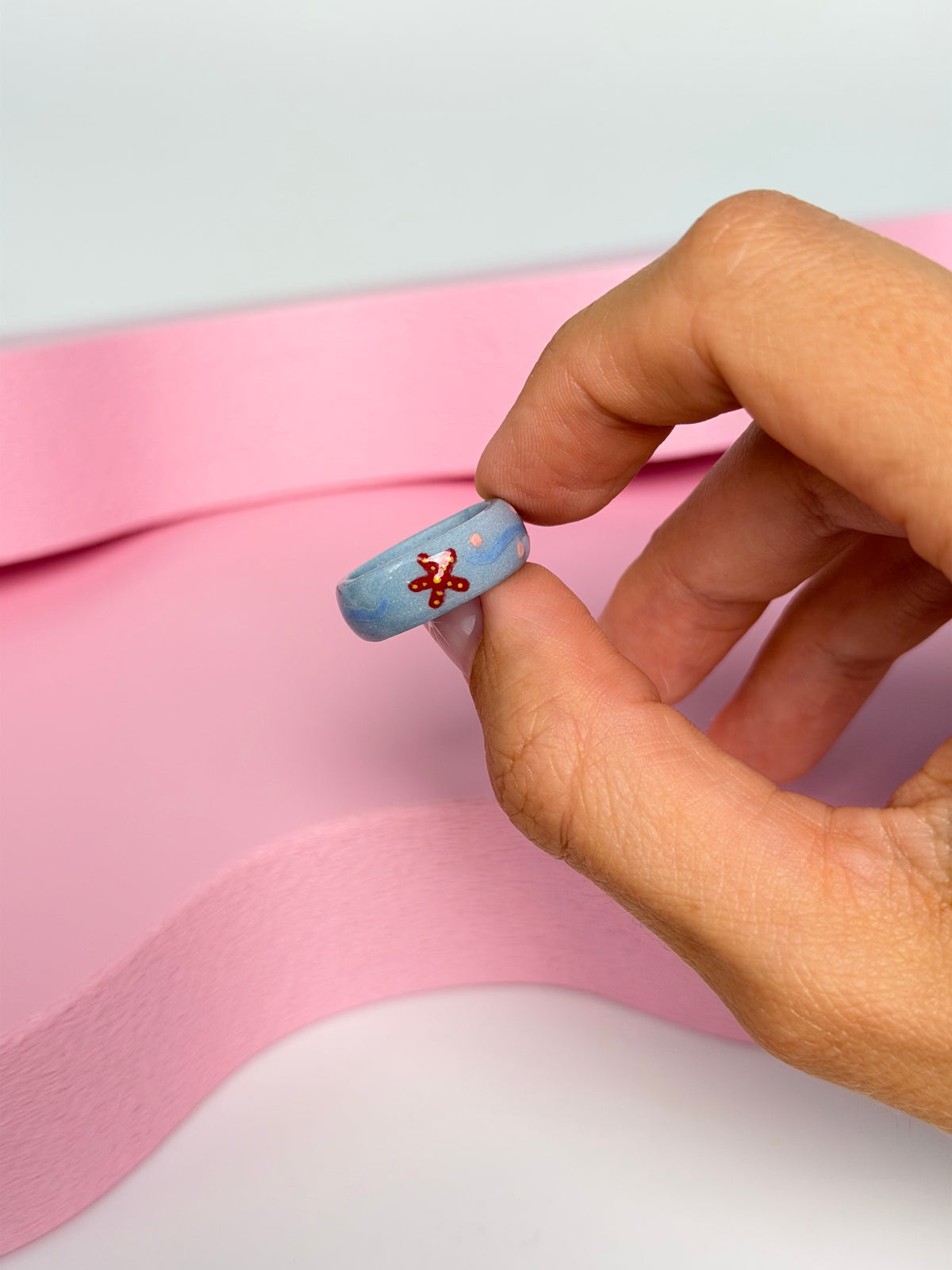 Ceramic Ring Size 8