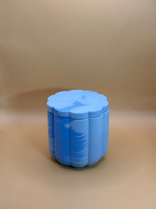 Walnut Maple Crumble Świeca Sojowa z Przykrywką