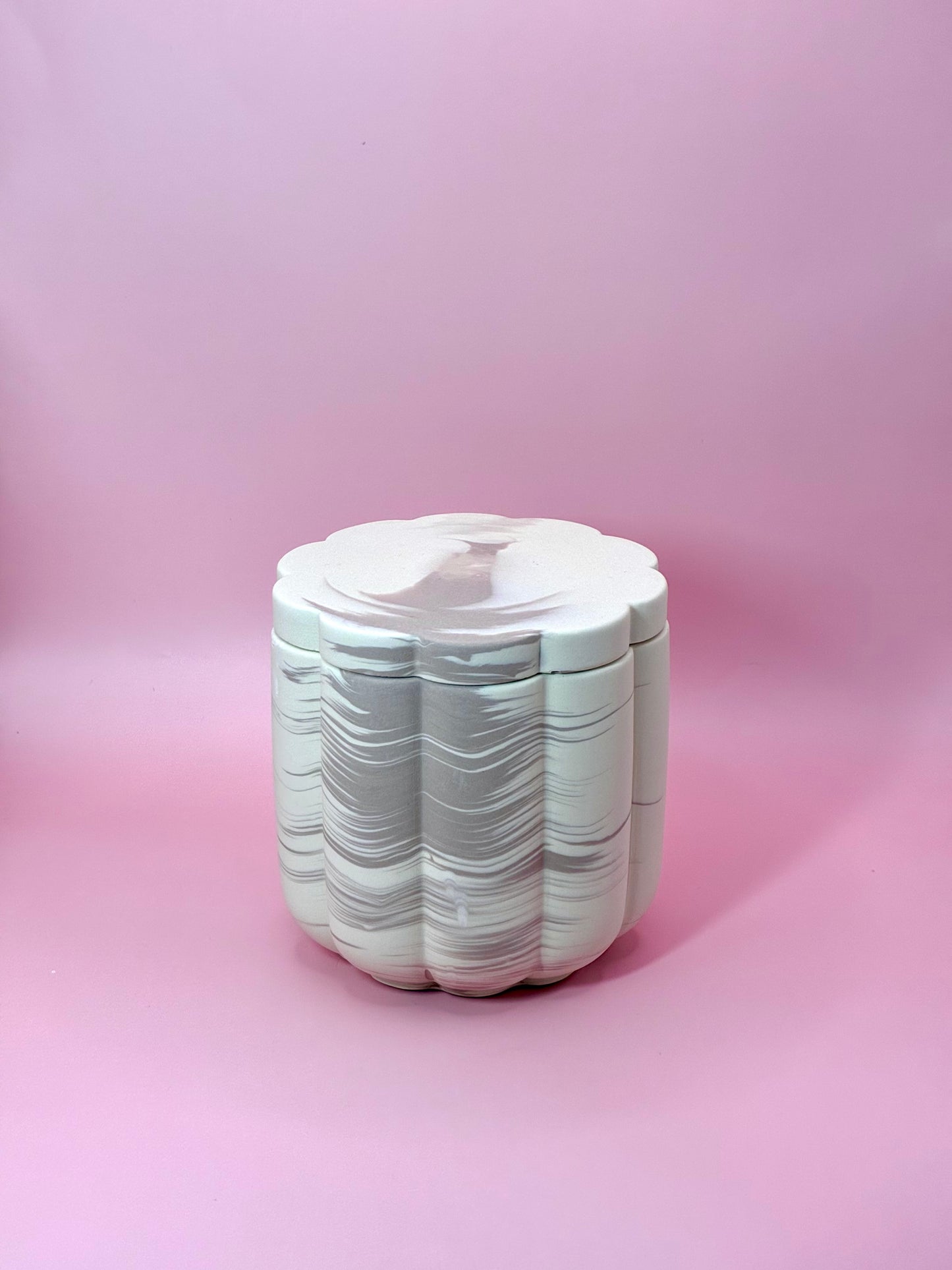 Matcha & Honey Świeca Sojowa z Przykrywką