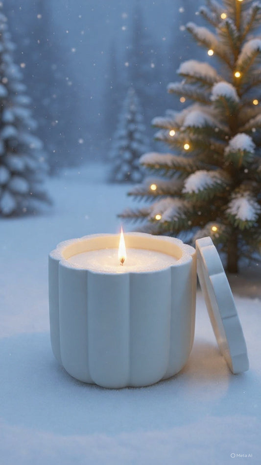 Spiced Orange świeca sojowa z przykrywką