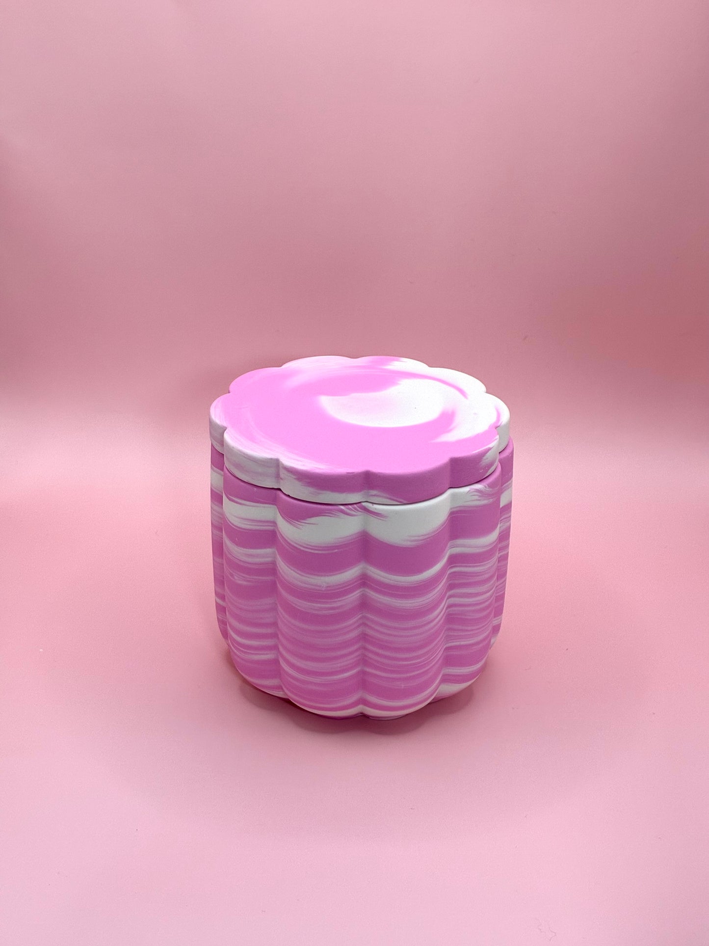 Pumpkin Spice Latte świeca sojowa z przykrywką