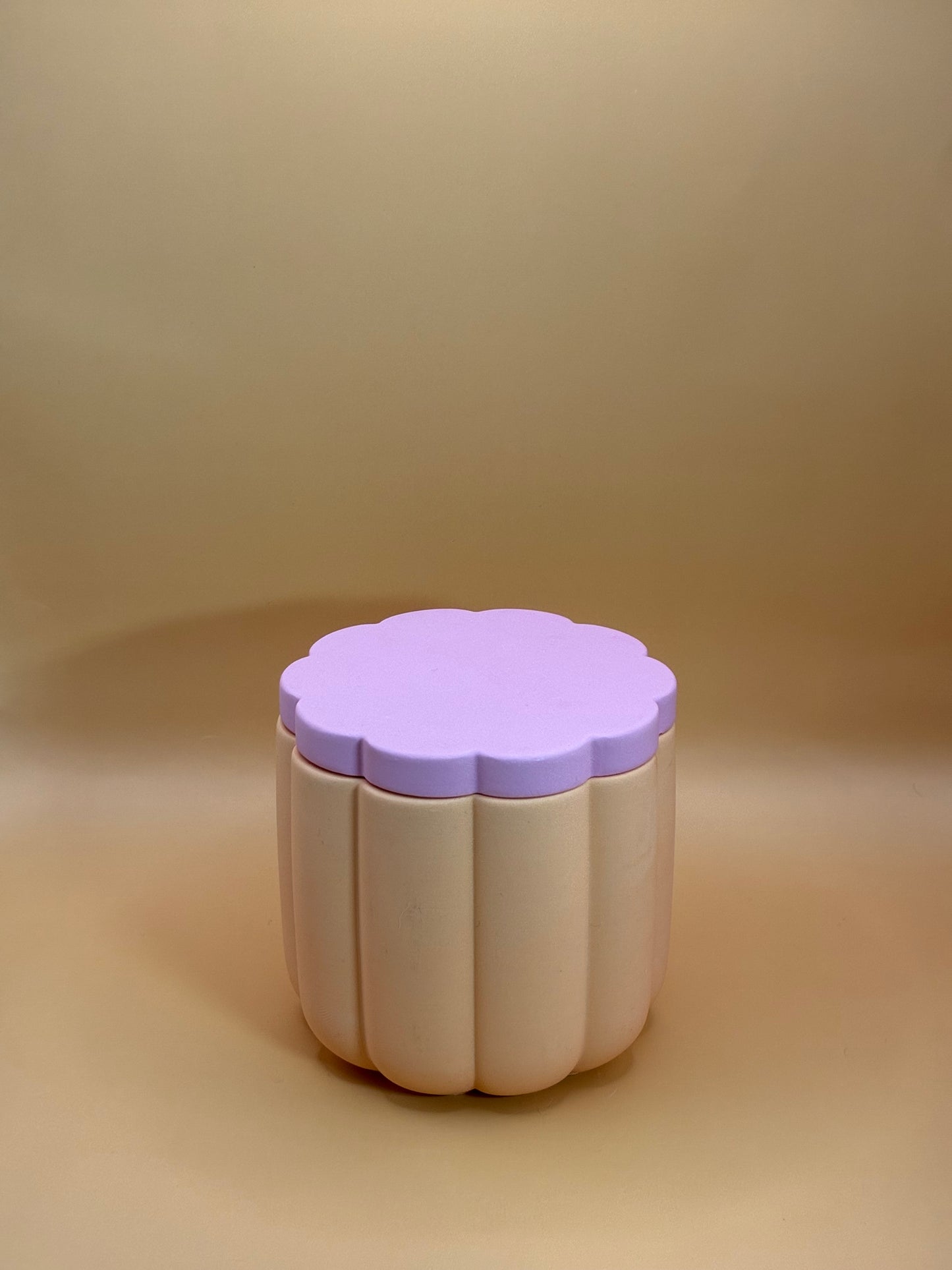 Walnut Maple Crumble Świeca Sojowa z Przykrywką