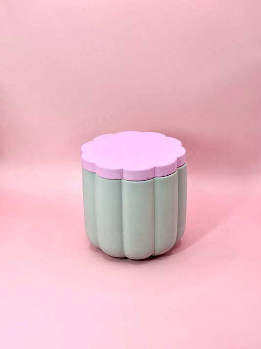 Walnut Maple Crumble Świeca Sojowa z Przykrywką