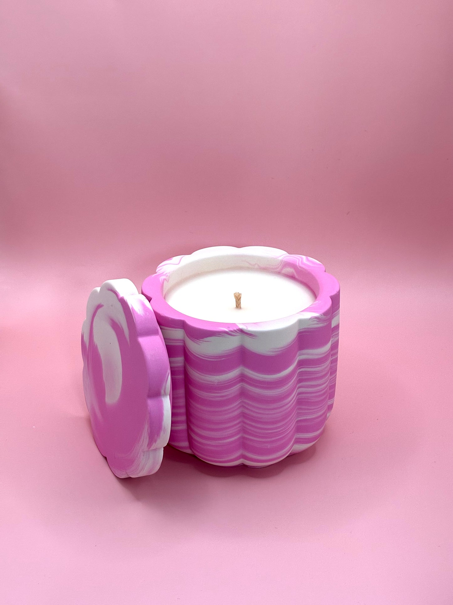 Pumpkin Spice Latte świeca sojowa z przykrywką