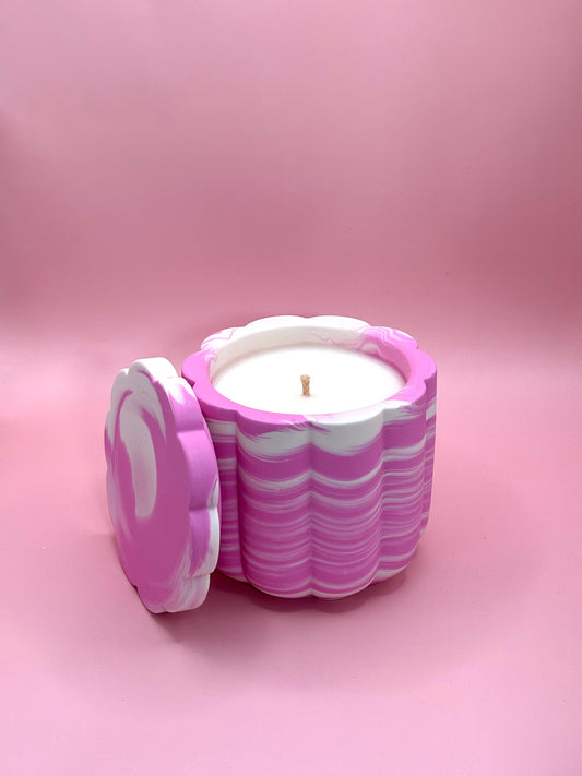 Pumpkin Spice Latte świeca sojowa z przykrywką