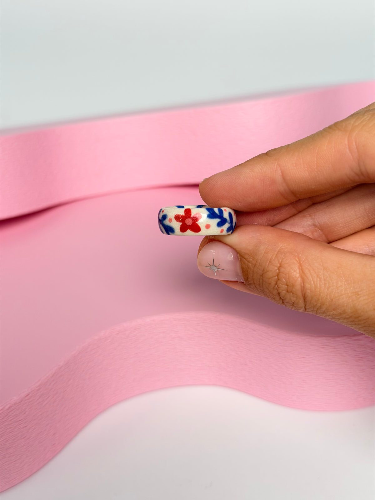 Ceramic Ring Size 8