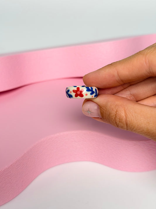 Ceramic Ring Size 8