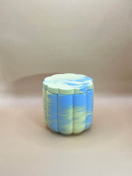 Spiced Orange świeca sojowa z przykrywką