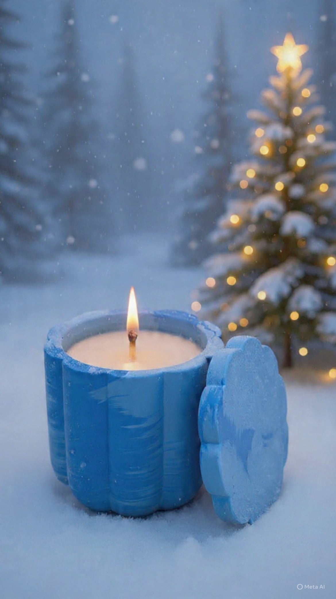 Walnut Maple Crumble Świeca Sojowa z Przykrywką