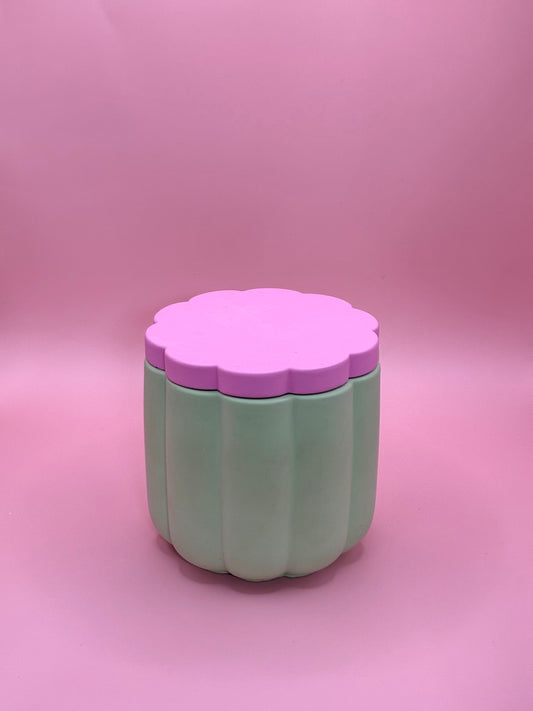 Christmas Spirit Świeca Sojowa z Przykrywką